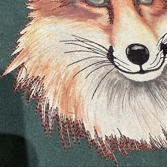 Anthropologie Garden Guest Tote Fox Miss Albright bag - Picture 8 of 13